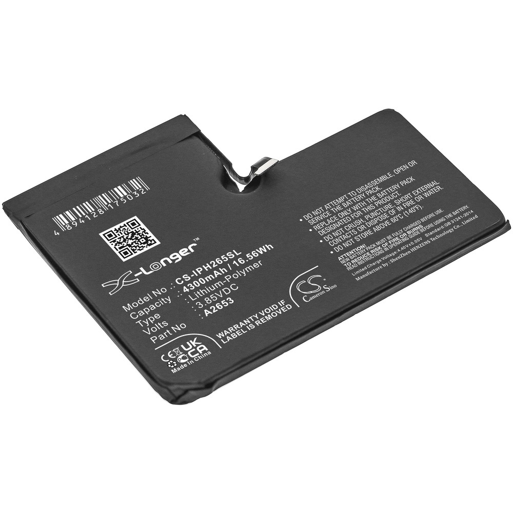 Apple iPhone 13 Pro Max 5G Compatible Replacement Battery