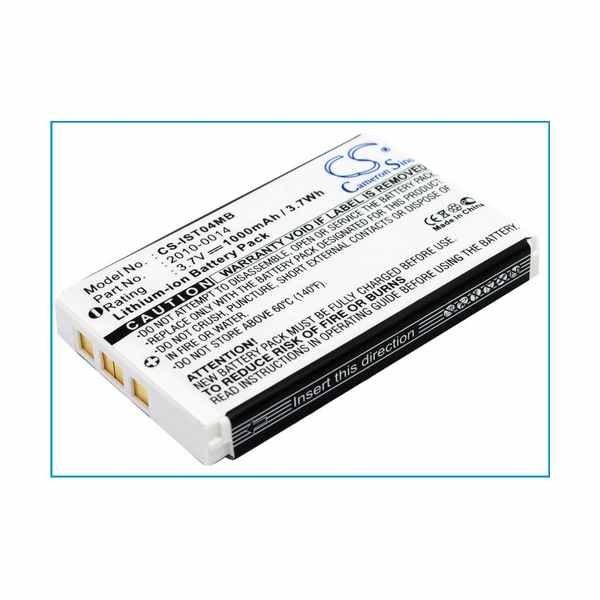 IRIS 2010-0014 Compatible Replacement Battery