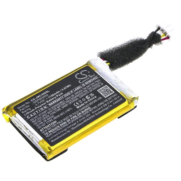 JBL GSP903052 Compatible Replacement Battery