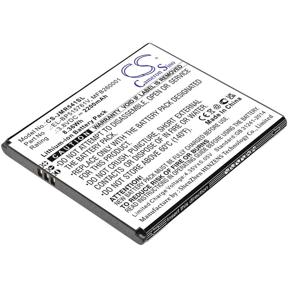 Jio EL-BP515761V Compatible Replacement Battery