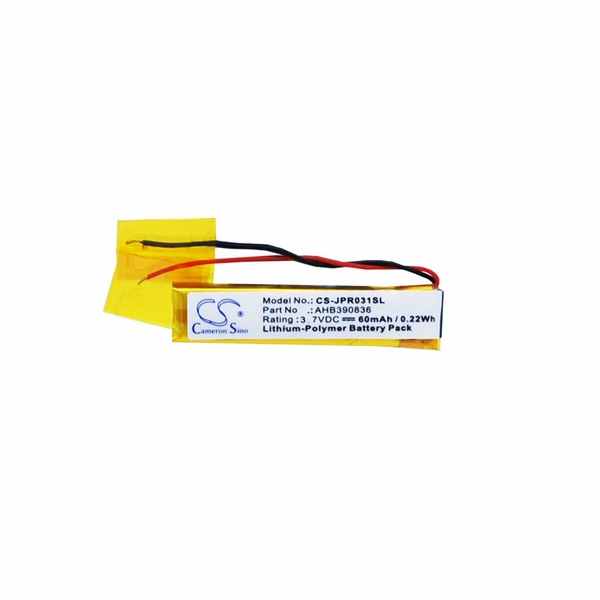 Jabra 100-55400000-60 Compatible Replacement Battery