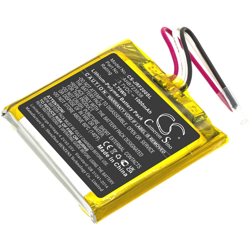 Jabra HFS200 Compatible Replacement Battery