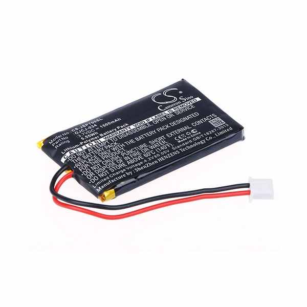 JVC SP-AD90 Compatible Replacement Battery