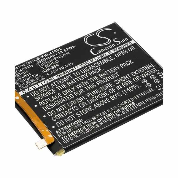 QiKU 360 N4S Compatible Replacement Battery