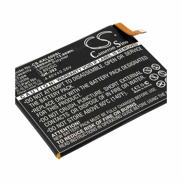 Qihoo 360 Q5 Plus Compatible Replacement Battery