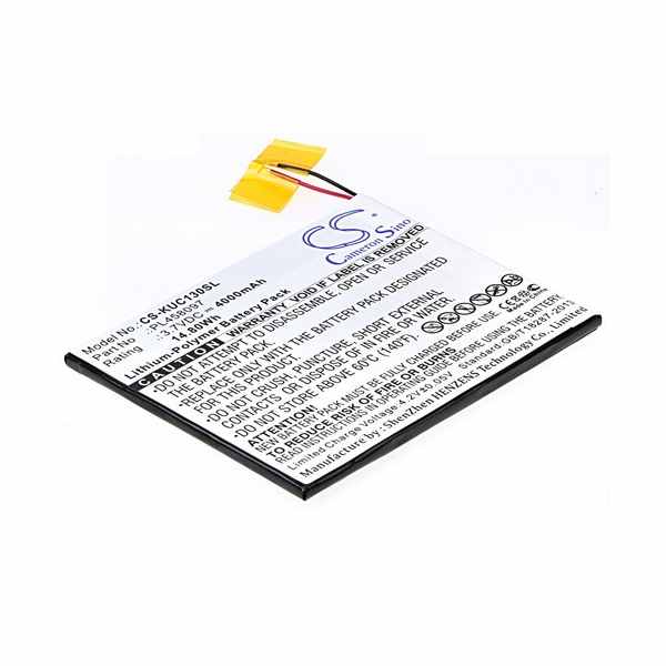 KURIO PL458097 Compatible Replacement Battery