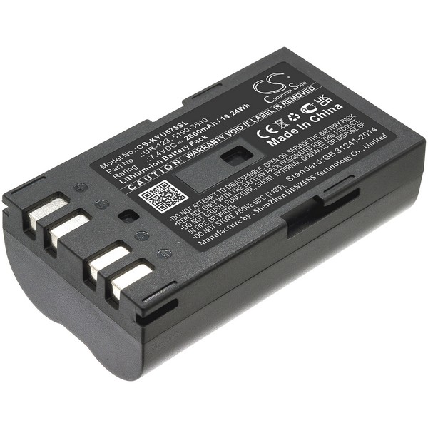 Keysight U5855A Compatible Replacement Battery