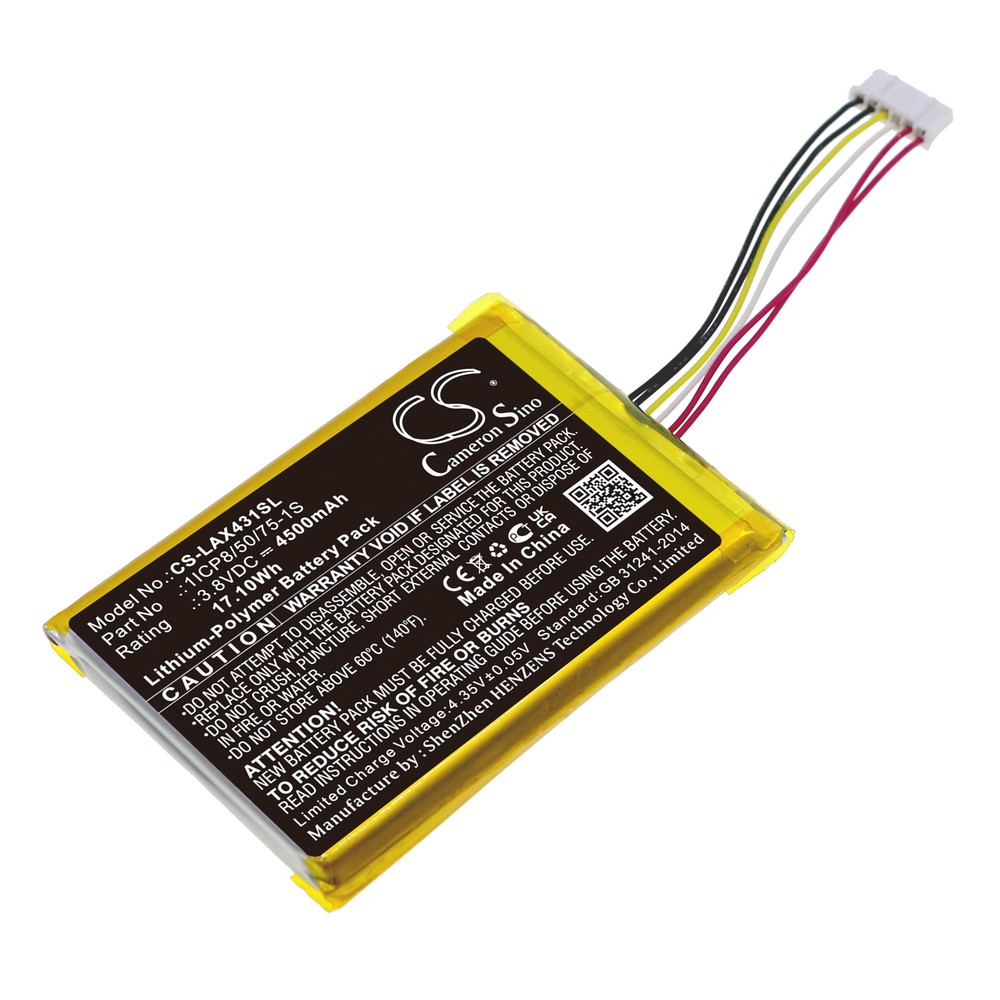 Launch 1ICP8/50/75-1S Compatible Replacement Battery