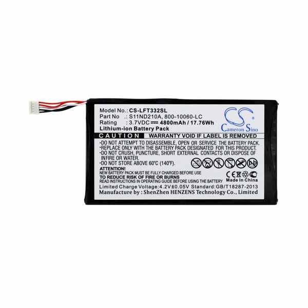 Leapfrog 800-10060-LC Compatible Replacement Battery
