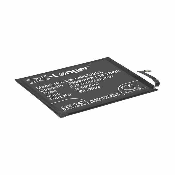 LG ECA64791001 Compatible Replacement Battery