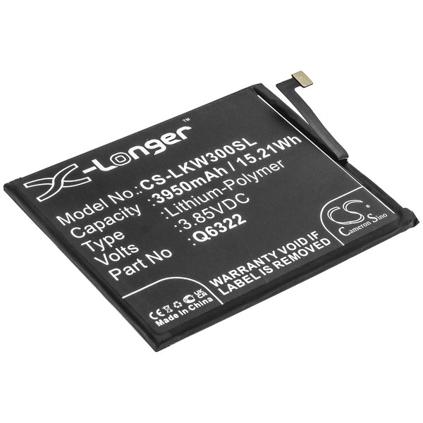 LG W30 Compatible Replacement Battery