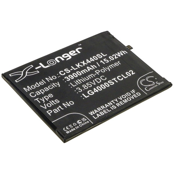 LG X440 Compatible Replacement Battery LG X440 Compatible Replacement Battery