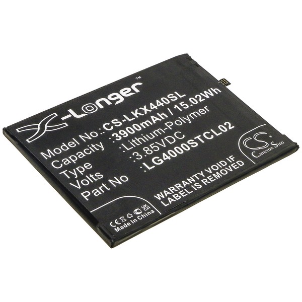 LG LG4000STCL02 Compatible Replacement Battery