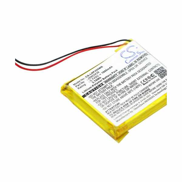 Luvion JS803438 Compatible Replacement Battery