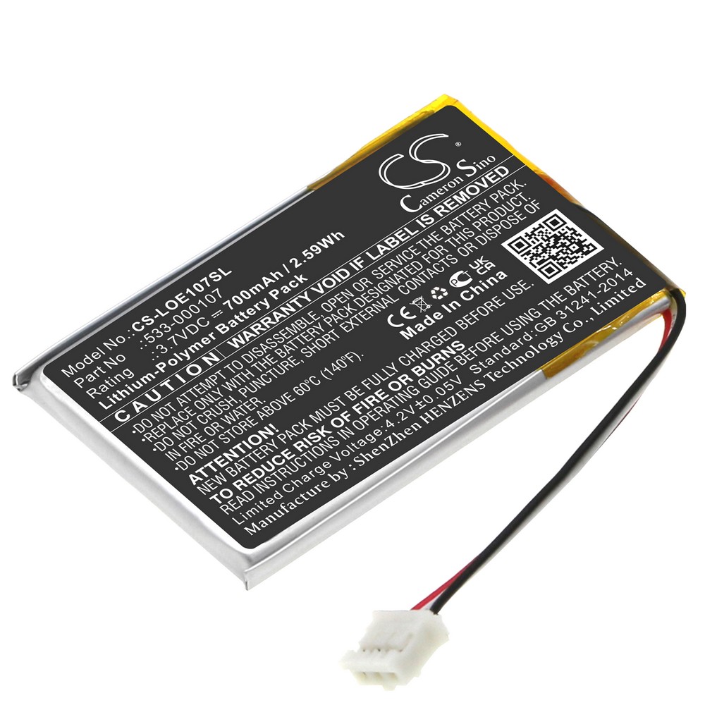 Logitech S100 Compatible Replacement Battery