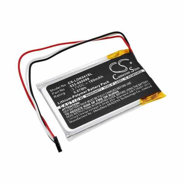 Logitech 533-000099 Compatible Replacement Battery