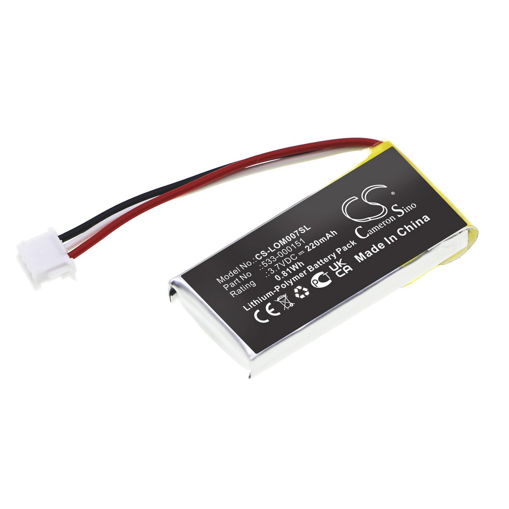 Logitech 533-000151 Compatible Replacement Battery