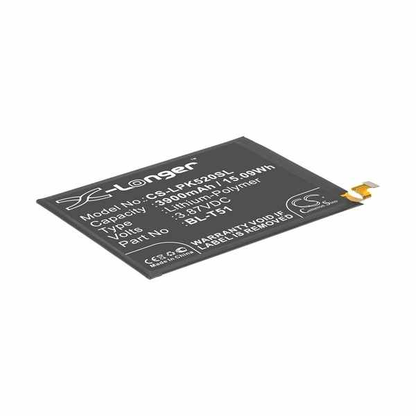 LG K525 Compatible Replacement Battery