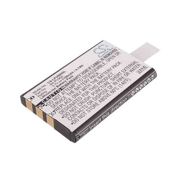 Lawmate PV-900FM Compatible Replacement Battery