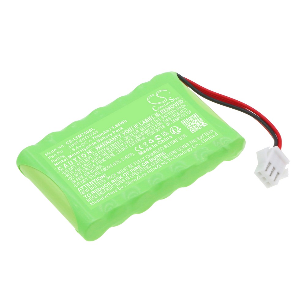 Lathem 7500e Compatible Replacement Battery