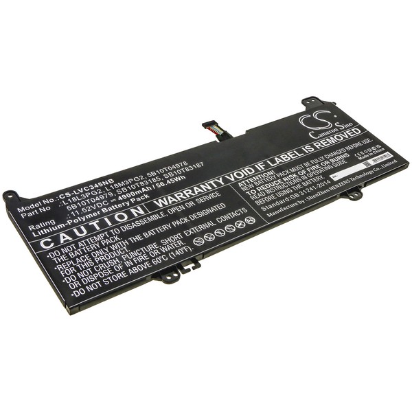 Lenovo L18L3PG2 Compatible Replacement Battery