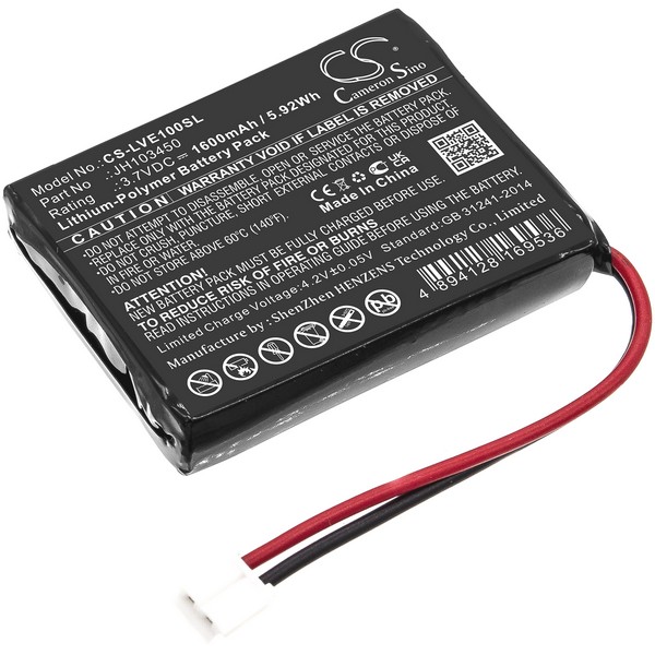 Levana JH103450 Compatible Replacement Battery