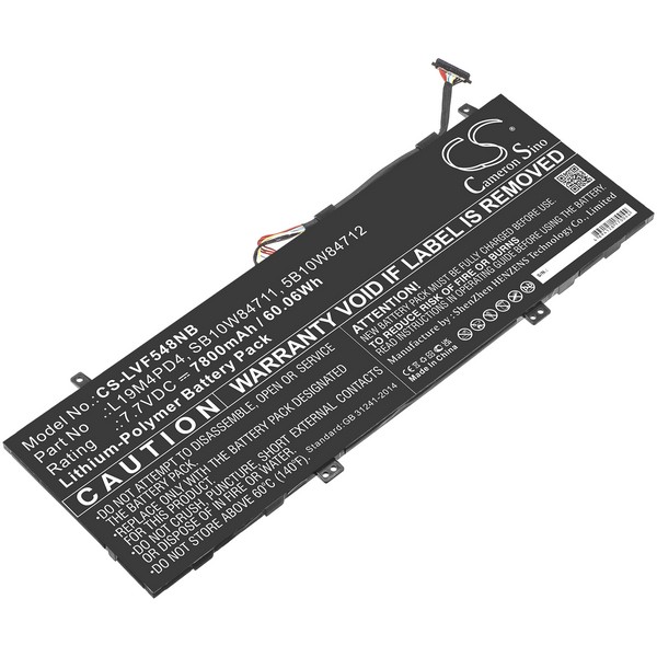 Lenovo Flex 5G Compatible Replacement Battery