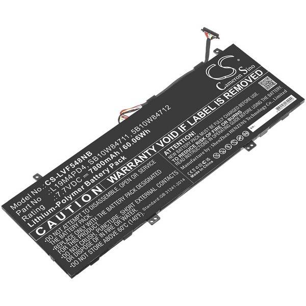 Lenovo L19M4PD4 Compatible Replacement Battery