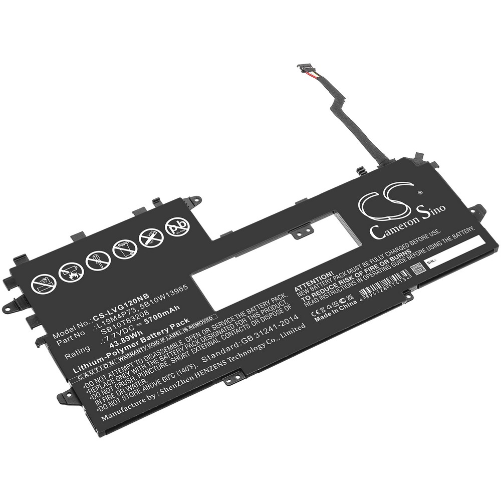 Lenovo ThinkPad X1 Titanium Yoga Gen 1 20QA001VRT Compatible Replacement Battery