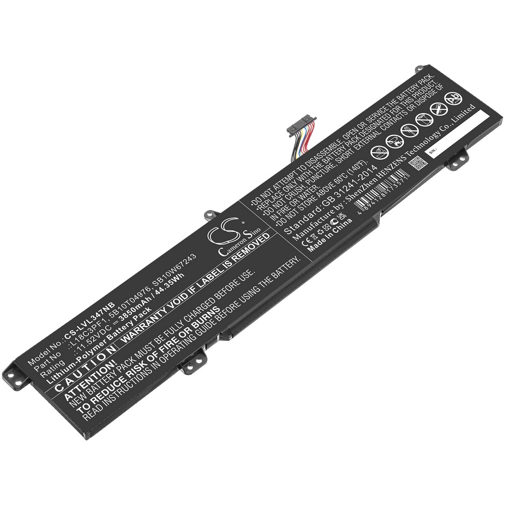 Lenovo L18C3PF1 Compatible Replacement Battery