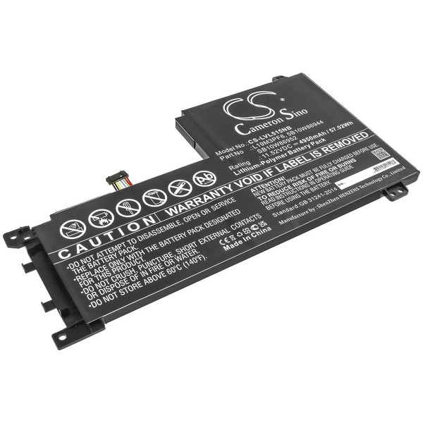 Lenovo IdeaPad 5-15IIL05 81Y Compatible Replacement Battery