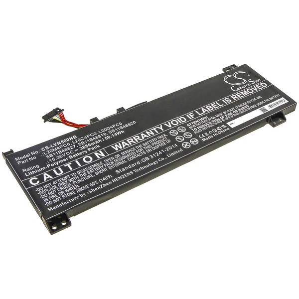 Lenovo Legion 5-15ACH6H(82JU003SGE) Compatible Replacement Battery