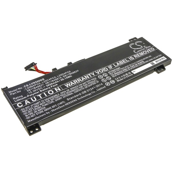 Lenovo L20C4PC0 Compatible Replacement Battery