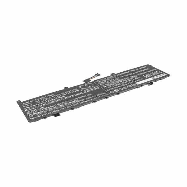 Lenovo ThinkPad P1-20MD002LUS Compatible Replacement Battery