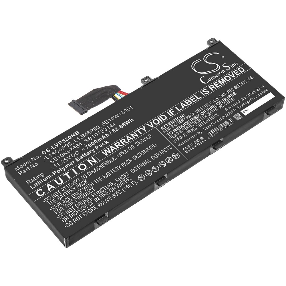 Lenovo L18C6P90 Compatible Replacement Battery