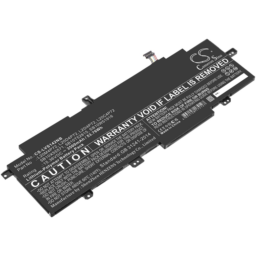 Lenovo L20l4P72 Compatible Replacement Battery