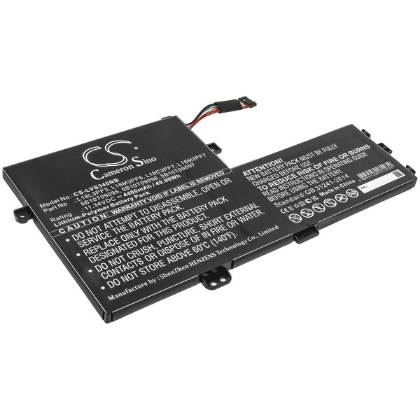 Lenovo ideapad S340-15API 81NC000LAU Compatible Replacement Battery