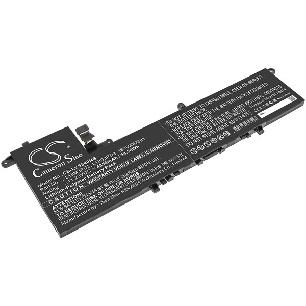 Lenovo L19D3PD3 Compatible Replacement Battery