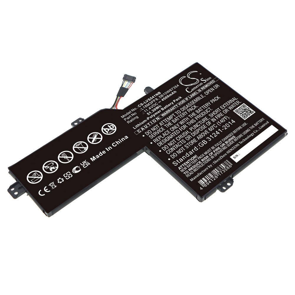 Lenovo Ideapad S540-15iml 81ng00bjar Compatible Replacement Battery