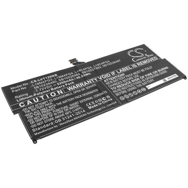 Lenovo 5B10Z27861 Compatible Replacement Battery