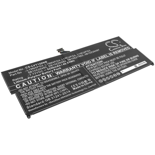 Lenovo L19C4PG4 Compatible Replacement Battery