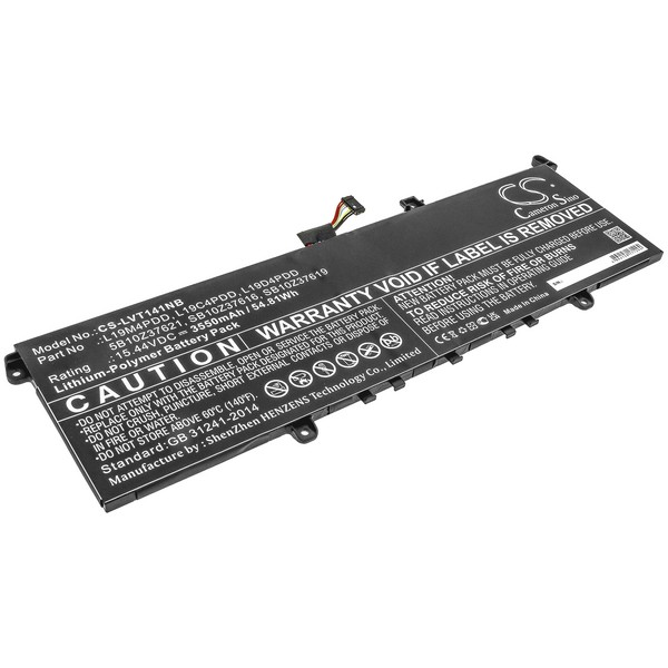 Lenovo ThinkBook 13s-ITL(20V90004GE) Compatible Replacement Battery