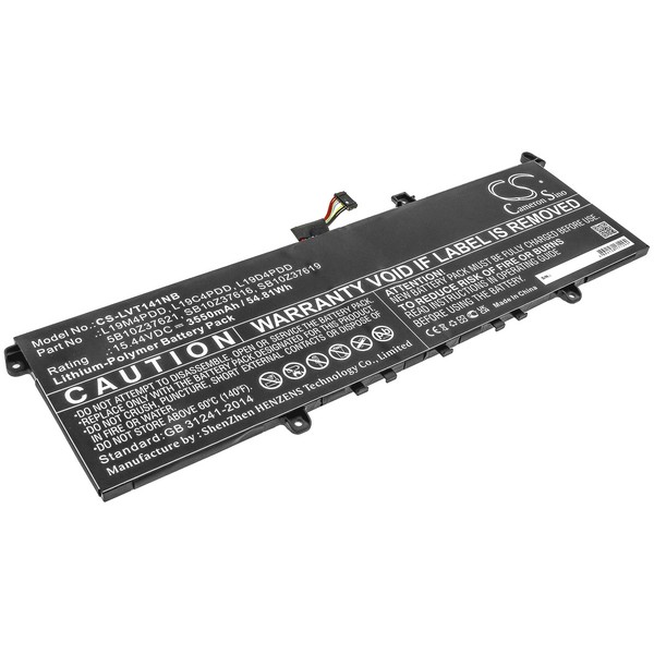Lenovo L19C4PDD Compatible Replacement Battery