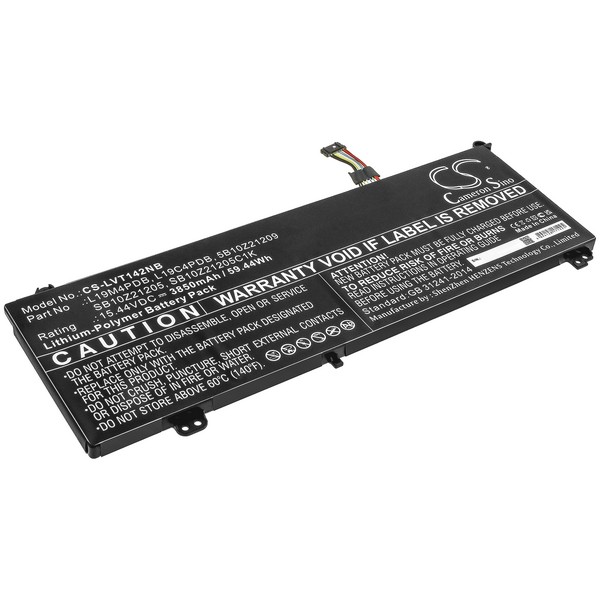 Lenovo ThinkBook 14s Yoga ITL-20WE0020AU Compatible Replacement Battery