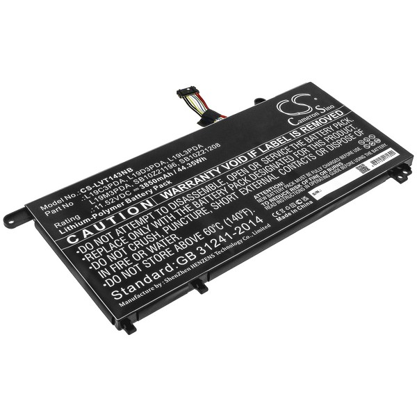 Lenovo ThinkBook 14 Gen 2 20VF000AGE Compatible Replacement Battery