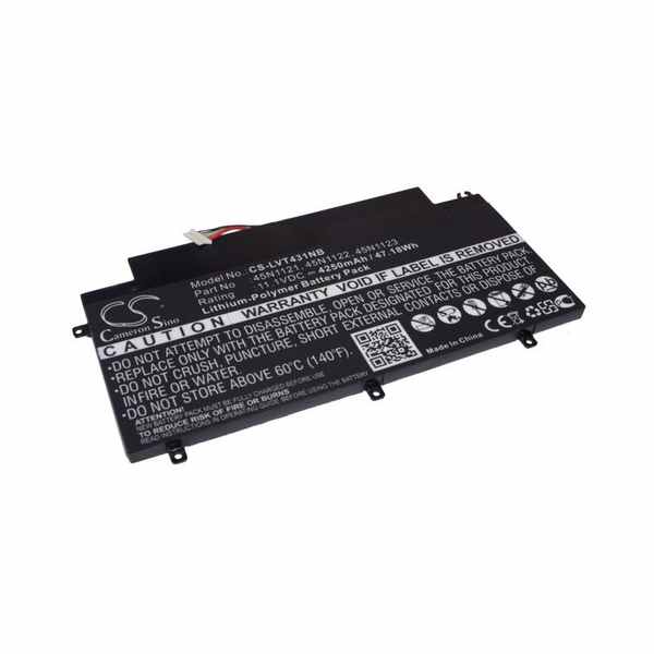 Lenovo ASM P/N 45N1122 Compatible Replacement Battery