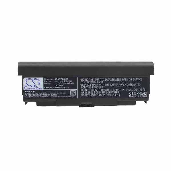 Lenovo ThinkPad T440(20B60037CD) Compatible Replacement Battery
