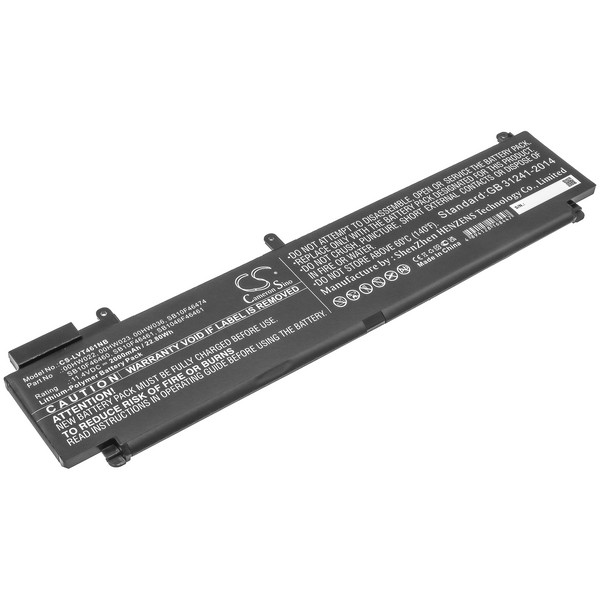 Lenovo ThinkPad T470s (20HF0001GE) Compatible Replacement Battery