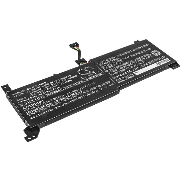Lenovo IdeaPad 3 14ITL6 Compatible Replacement Battery