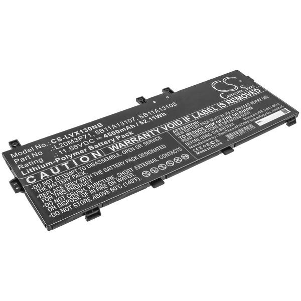 Lenovo ThinkPad X13 Yoga G2 20W8001JCK Compatible Replacement Battery